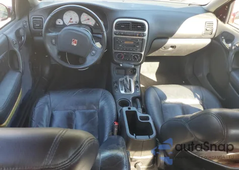 2004 Saturn L300 Level 3 from USA, damaged, VIN 1G8JL54R54Y507169